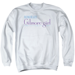 Gilmore Girls Honorary Gilmore Girl - Men's Crewneck Sweatshirt Men's Crewneck Sweatshirt Gilmore Girls   