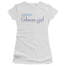 Gilmore Girls Honorary Gilmore Girl - Juniors T-Shirt Juniors T-Shirt Gilmore Girls   