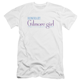Gilmore Girls Honorary Gilmore Girl - Men's Premium Slim Fit T-Shirt Men's Premium Slim Fit T-Shirt Gilmore Girls   