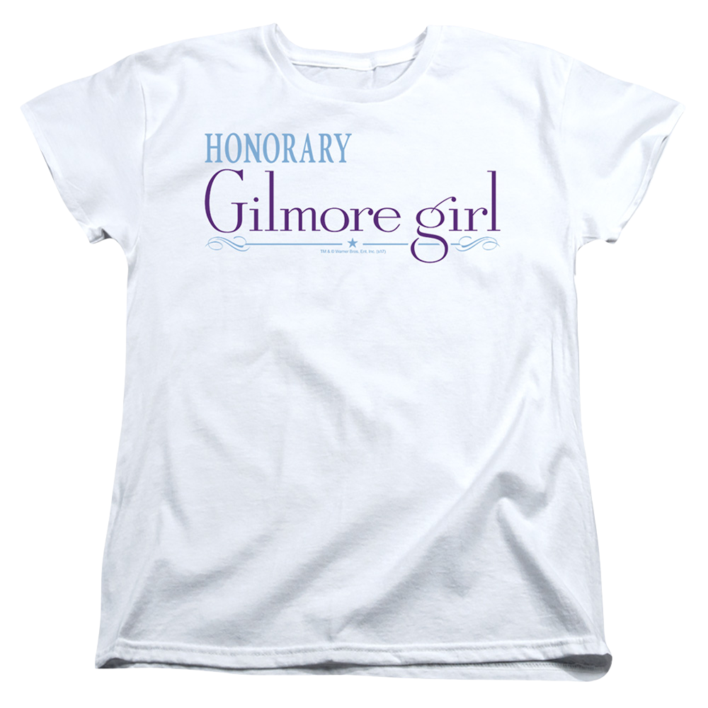 Gilmore Girls Honorary Gilmore Girl - Women's T-Shirt Women's T-Shirt Gilmore Girls   