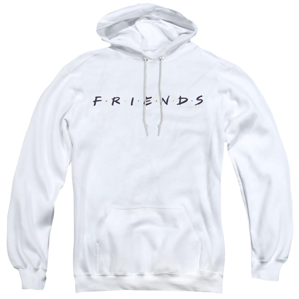 Friends Logo - Pullover Hoodie Pullover Hoodie Friends   