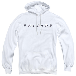 Friends Logo - Pullover Hoodie Pullover Hoodie Friends   