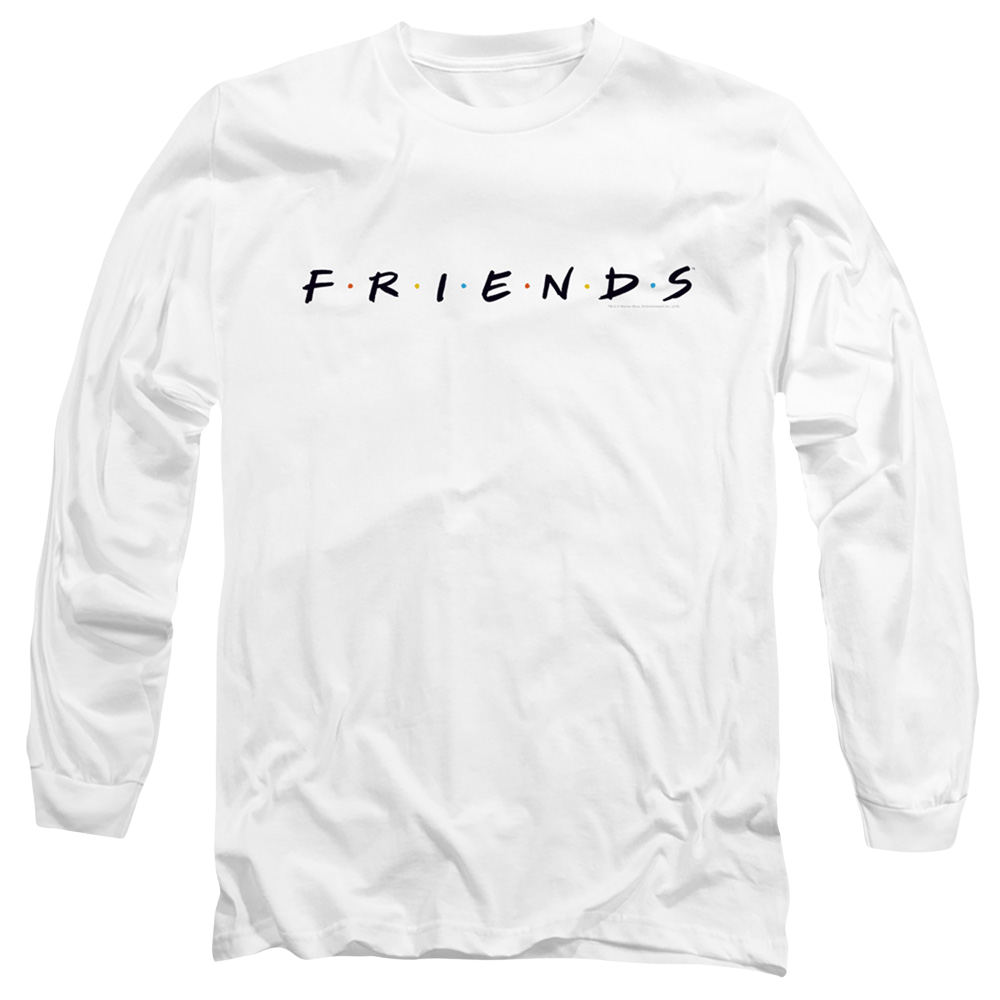 Friends Logo - Men's Long Sleeve T-Shirt Men's Long Sleeve T-Shirt Friends   