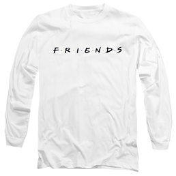 Friends Logo - Men's Long Sleeve T-Shirt Men's Long Sleeve T-Shirt Friends   