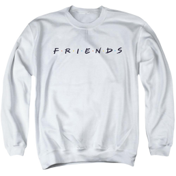 Friends Logo - Men's Crewneck Sweatshirt Men's Crewneck Sweatshirt Friends   