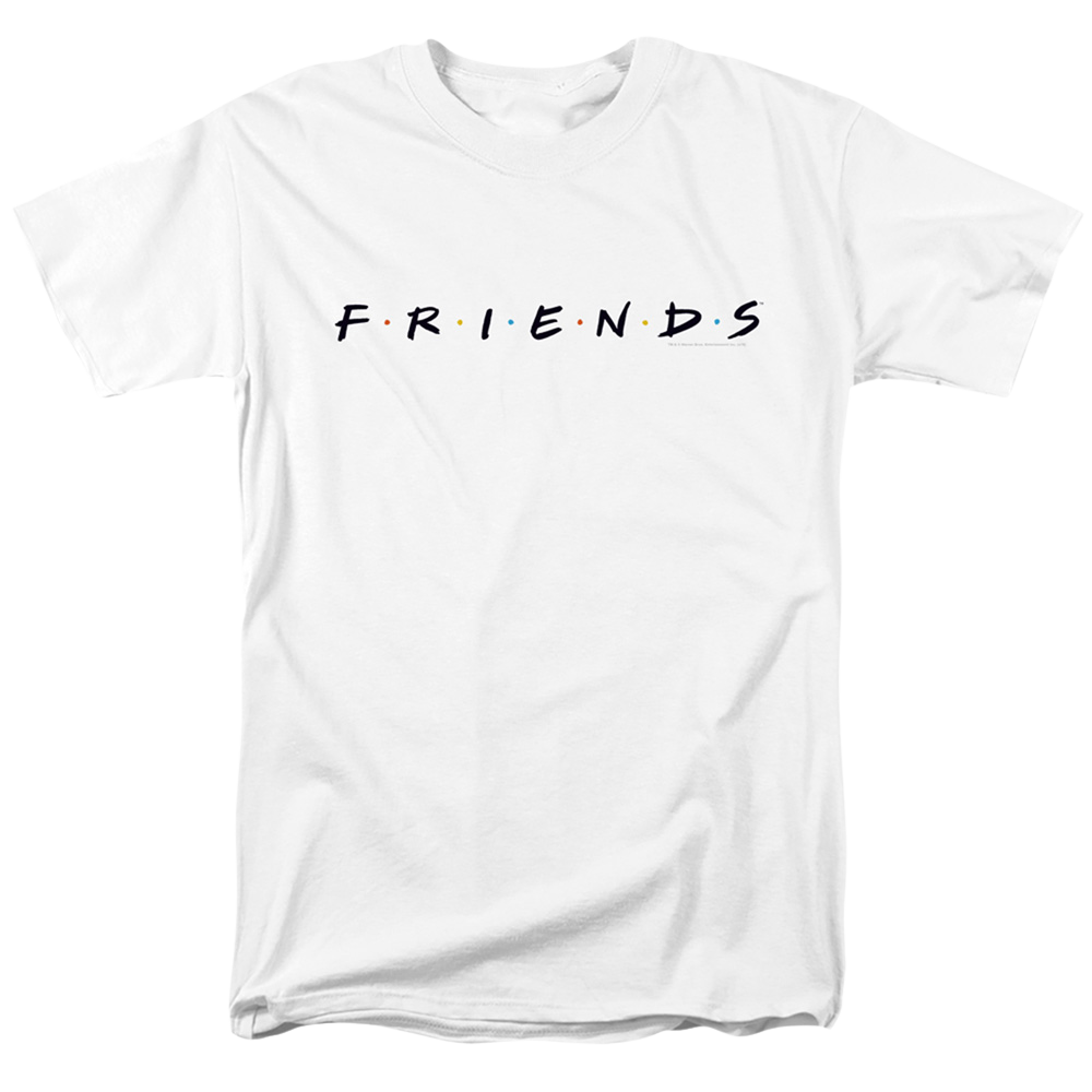 Friends Logo - Men's Regular Fit T-Shirt Men's Regular Fit T-Shirt Friends   