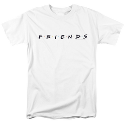 Friends Logo - Men's Regular Fit T-Shirt Men's Regular Fit T-Shirt Friends   