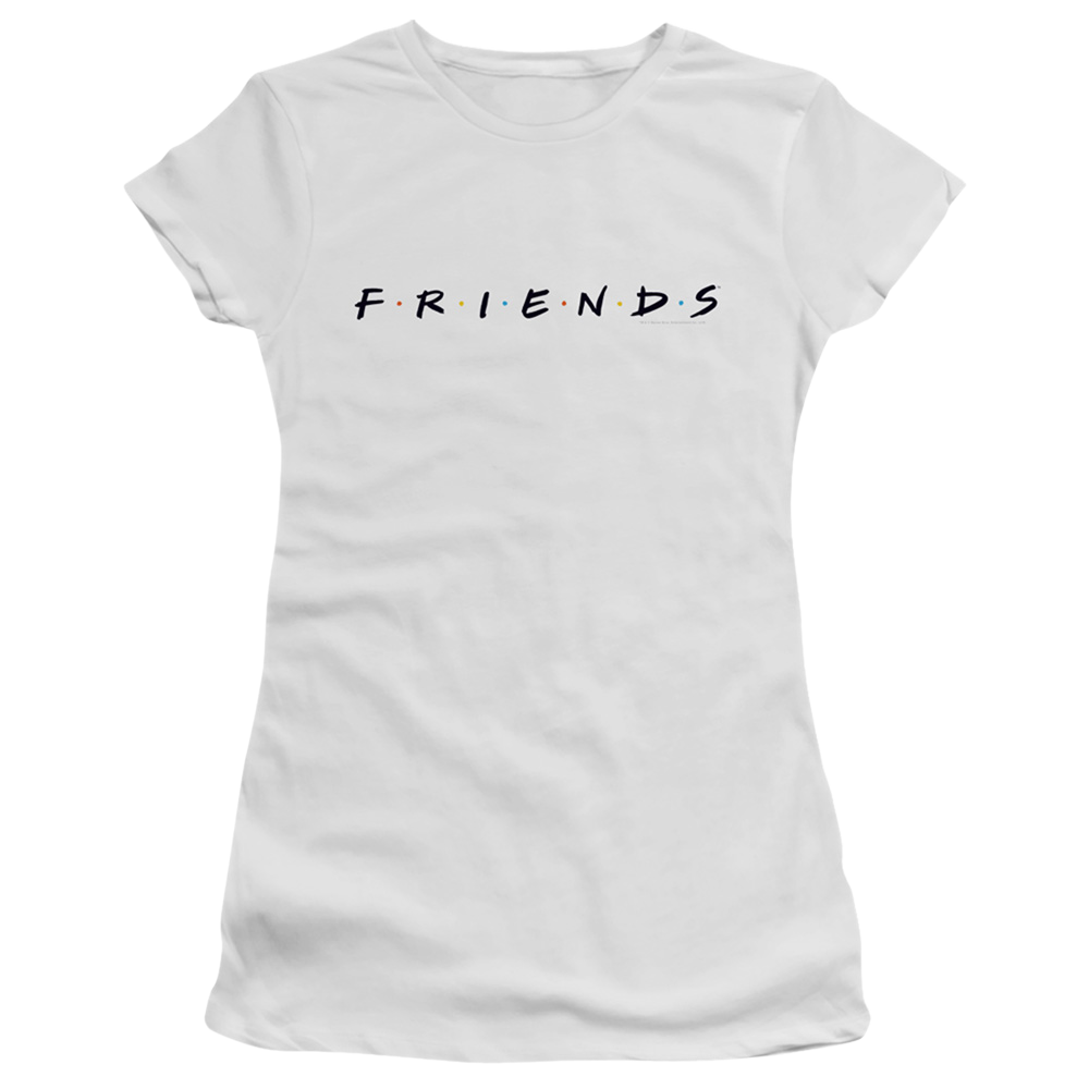 Friends Logo - Juniors T-Shirt Juniors T-Shirt Friends   