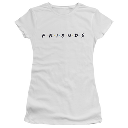 Friends Logo - Juniors T-Shirt Juniors T-Shirt Friends   