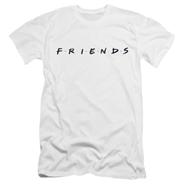Friends Logo - Men's Premium Slim Fit T-Shirt Men's Premium Slim Fit T-Shirt Friends   