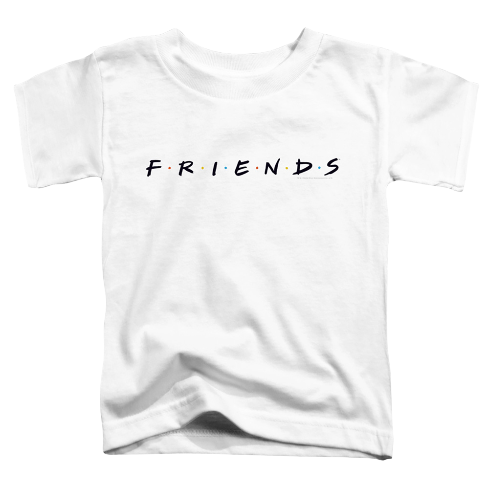 Friends Logo - Toddler T-Shirt Toddler T-Shirt Friends   