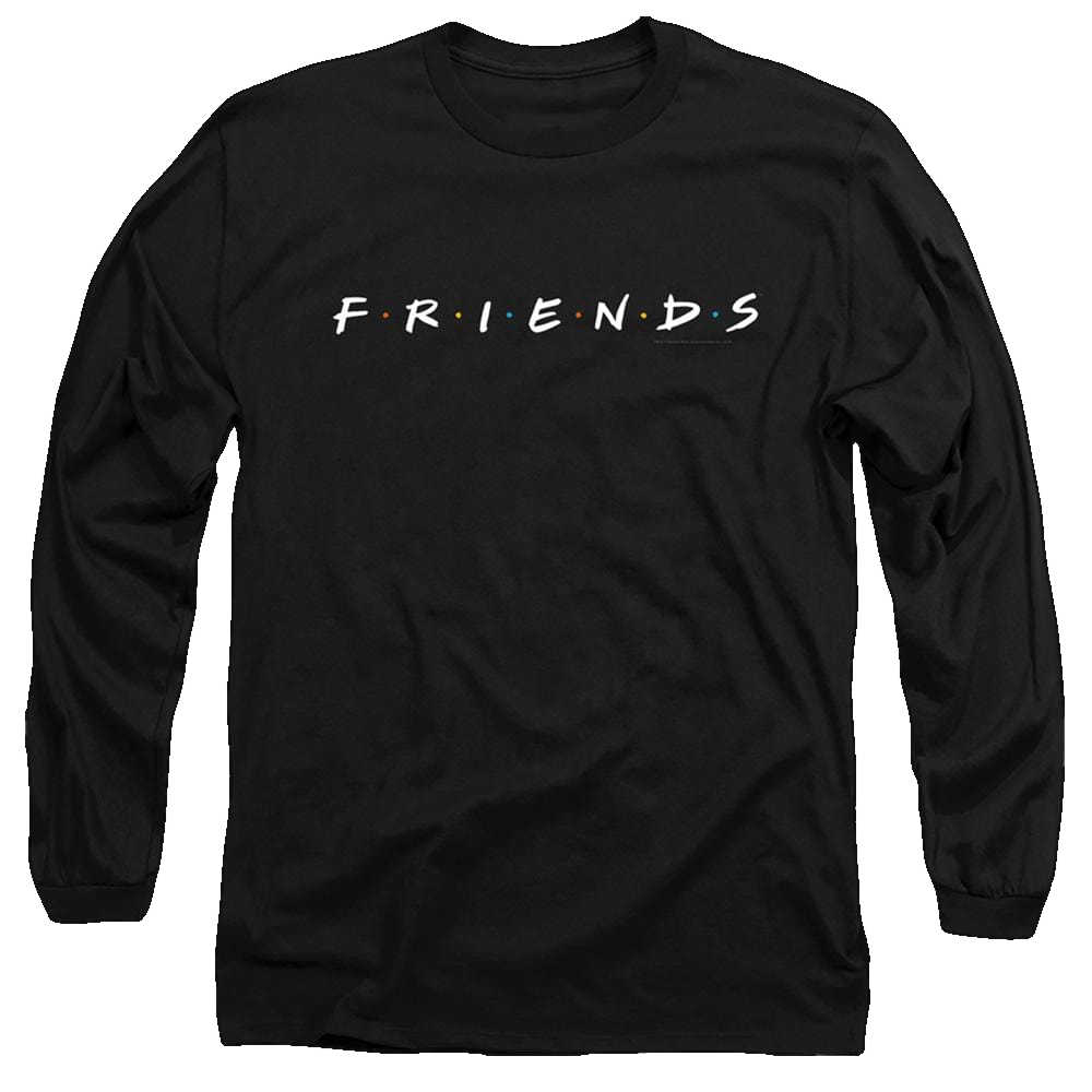 Friends Logo - Men's Long Sleeve T-Shirt Men's Long Sleeve T-Shirt Friends   