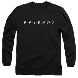 Friends Logo - Men's Long Sleeve T-Shirt Men's Long Sleeve T-Shirt Friends   