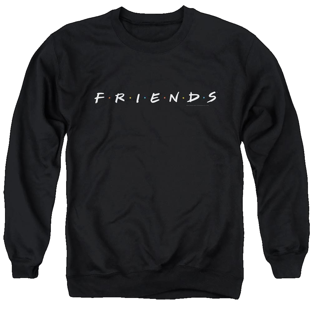 Friends Logo - Men's Crewneck Sweatshirt Men's Crewneck Sweatshirt Friends   