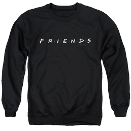 Friends Logo - Men's Crewneck Sweatshirt Men's Crewneck Sweatshirt Friends   