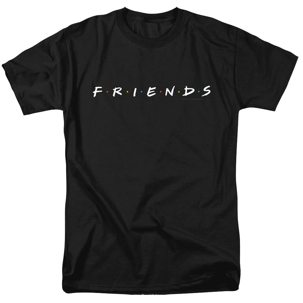 Friends Logo - Men's Regular Fit T-Shirt Men's Regular Fit T-Shirt Friends   