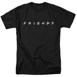 Friends Logo - Men's Regular Fit T-Shirt Men's Regular Fit T-Shirt Friends   