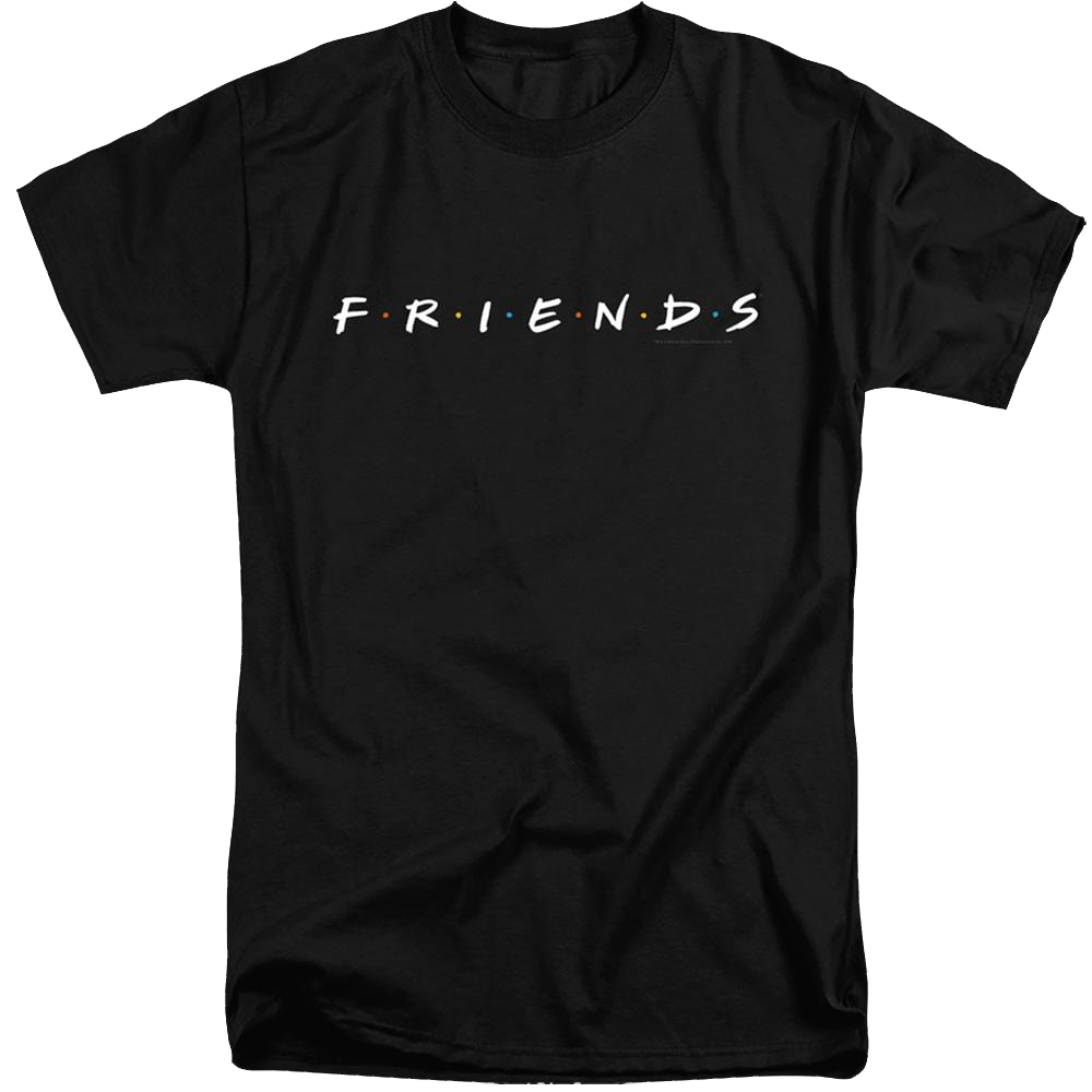 Friends Logo - Men's Tall Fit T-Shirt Men's Tall Fit T-Shirt Friends   