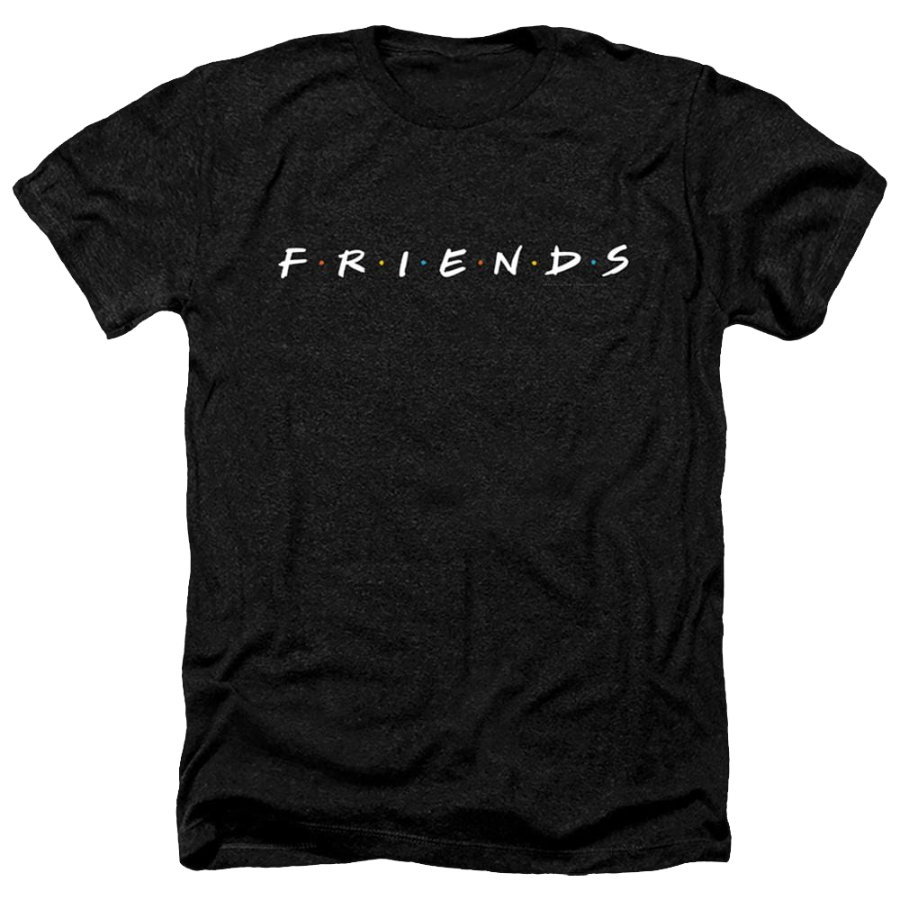 Friends Logo - Men's Heather T-Shirt Men's Heather T-Shirt Friends   