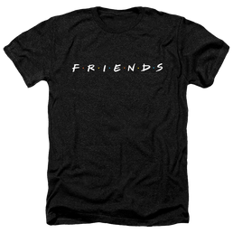 Friends Logo - Men's Heather T-Shirt Men's Heather T-Shirt Friends   