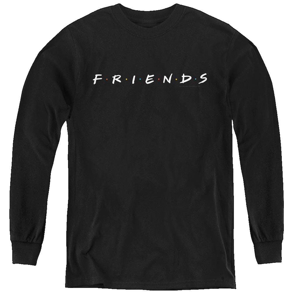Friends Logo - Youth Long Sleeve T-Shirt Youth Long Sleeve T-Shirt Friends   