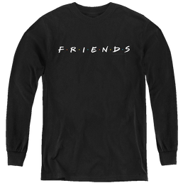 Friends Logo - Youth Long Sleeve T-Shirt Youth Long Sleeve T-Shirt Friends   