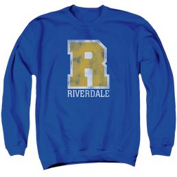 Riverdale Riverdale Varsity - Men's Crewneck Sweatshirt Men's Crewneck Sweatshirt Riverdale   