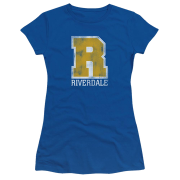 Royal juniors t-shirt with Riverdale Varsity graphic