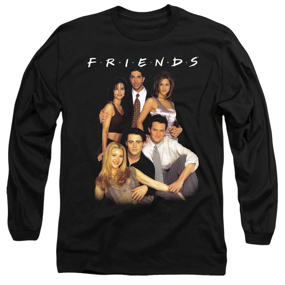 Friends Stand Together - Men's Long Sleeve T-Shirt Men's Long Sleeve T-Shirt Friends   
