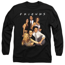 Friends Stand Together - Men's Long Sleeve T-Shirt Men's Long Sleeve T-Shirt Friends   