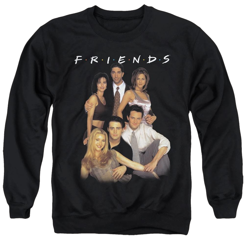 Friends Stand Together - Men's Crewneck Sweatshirt Men's Crewneck Sweatshirt Friends   