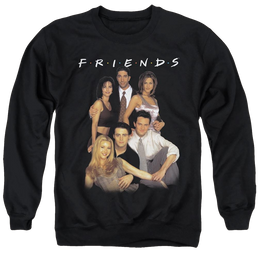 Friends Stand Together - Men's Crewneck Sweatshirt Men's Crewneck Sweatshirt Friends   