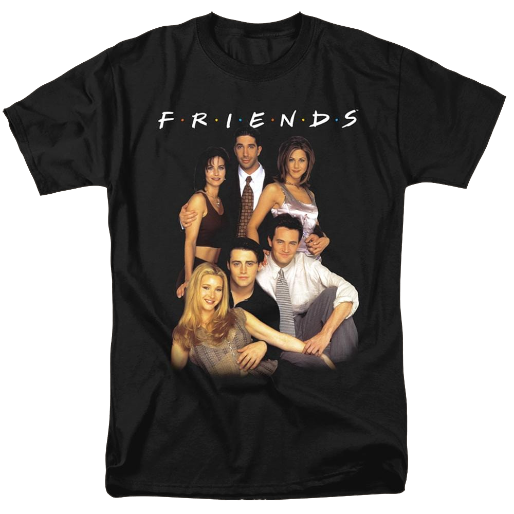 Friends Stand Together - Men's Regular Fit T-Shirt Men's Regular Fit T-Shirt Friends   