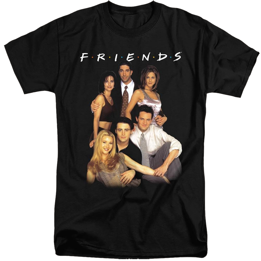 Friends Stand Together - Men's Tall Fit T-Shirt Men's Tall Fit T-Shirt Friends   