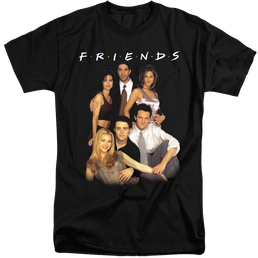 Friends Stand Together - Men's Tall Fit T-Shirt Men's Tall Fit T-Shirt Friends   