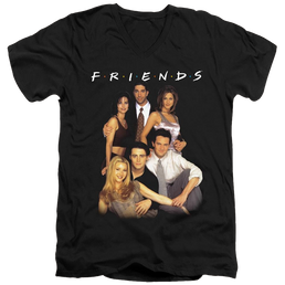 Friends Stand Together - Men's V-Neck T-Shirt Men's V-Neck T-Shirt Friends   