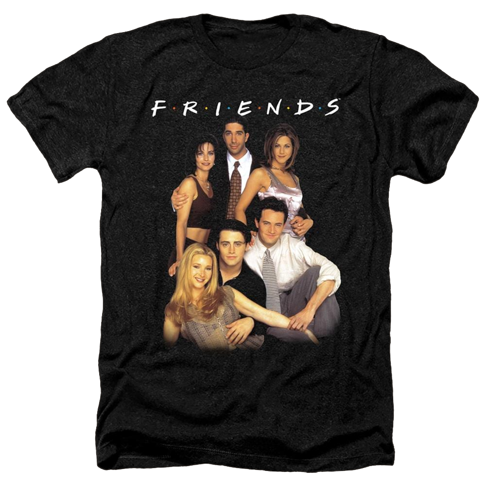 Friends Stand Together - Men's Heather T-Shirt Men's Heather T-Shirt Friends   
