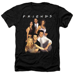 Friends Stand Together - Men's Heather T-Shirt Men's Heather T-Shirt Friends   