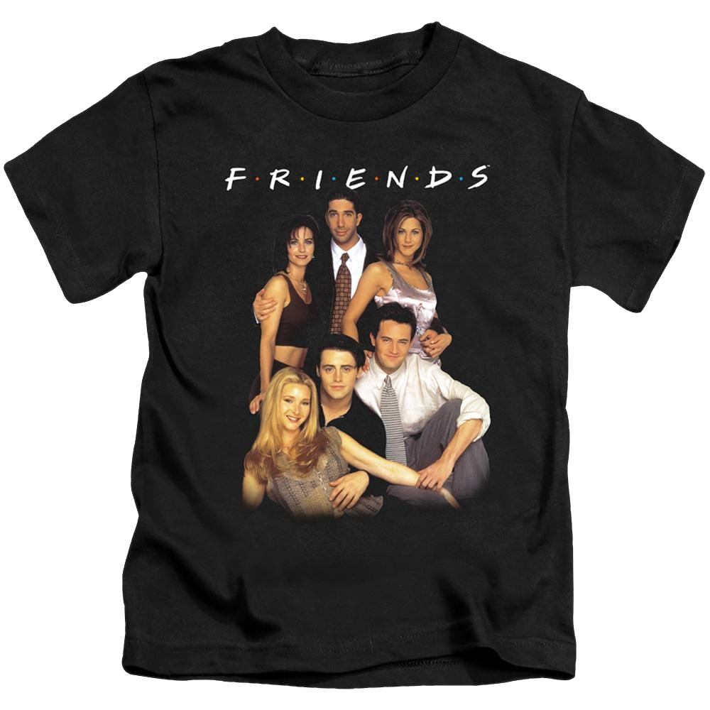 Friends Stand Together - Kid's T-Shirt Kid's T-Shirt (Ages 4-7) Friends   