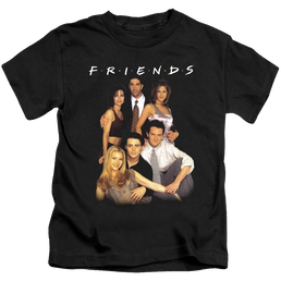 Friends Stand Together - Kid's T-Shirt Kid's T-Shirt (Ages 4-7) Friends   