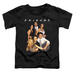 Friends Stand Together - Toddler T-Shirt Toddler T-Shirt Friends   