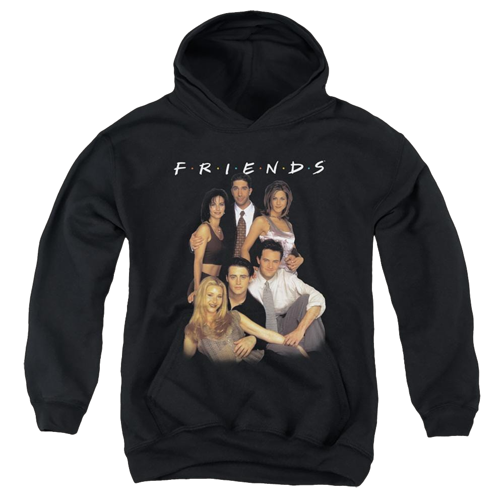 Friends Stand Together - Youth Hoodie Youth Hoodie (Ages 8-12) Friends   
