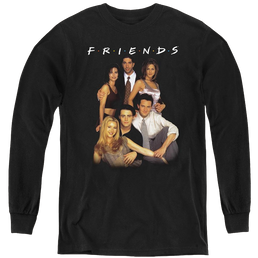 Friends Stand Together - Youth Long Sleeve T-Shirt Youth Long Sleeve T-Shirt Friends   