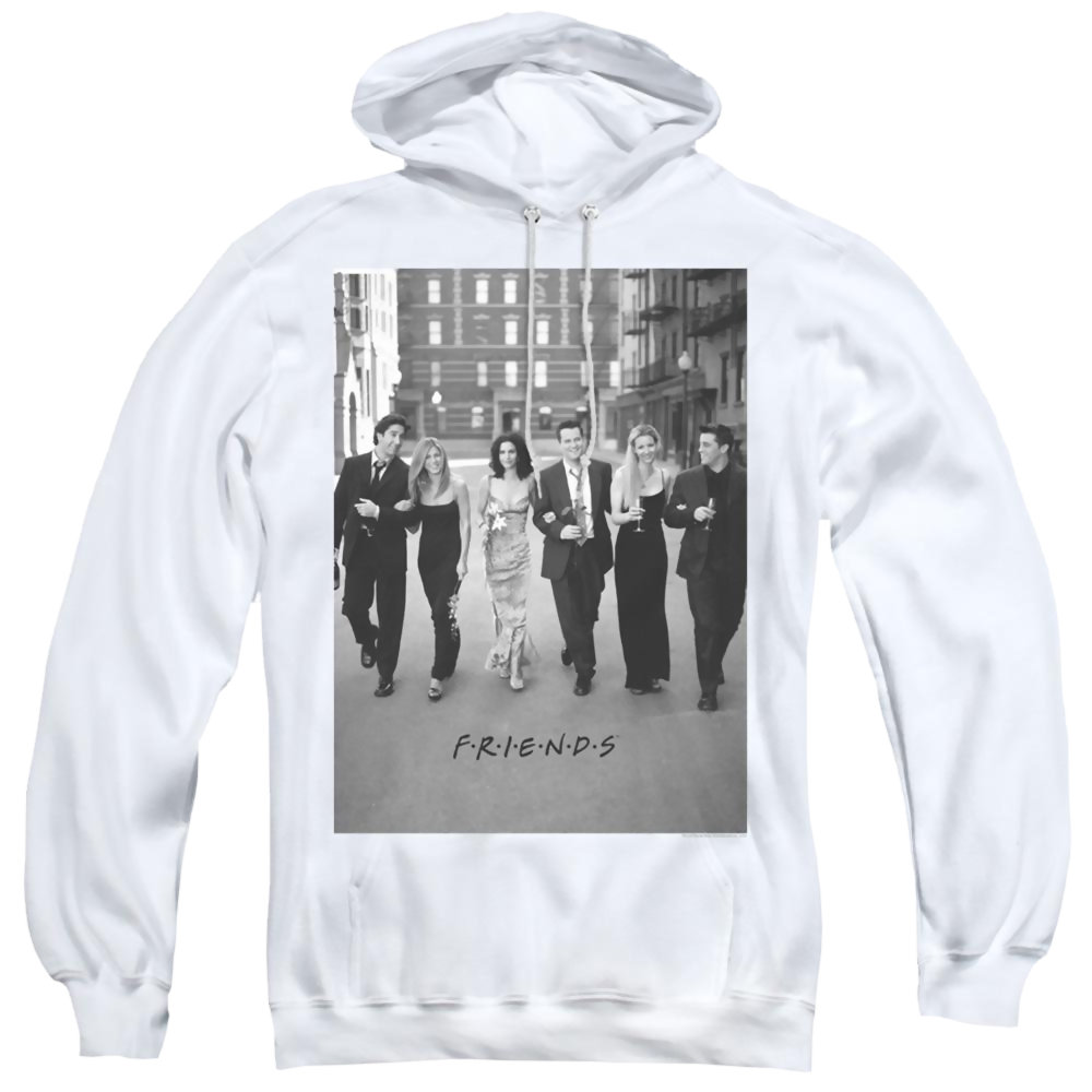 Friends Walk The Streets - Pullover Hoodie Pullover Hoodie Friends   
