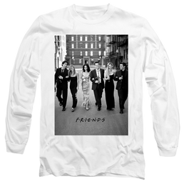 Friends Walk The Streets - Men's Long Sleeve T-Shirt Men's Long Sleeve T-Shirt Friends   