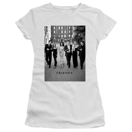 Friends Walk The Streets - Juniors T-Shirt Juniors T-Shirt Friends   
