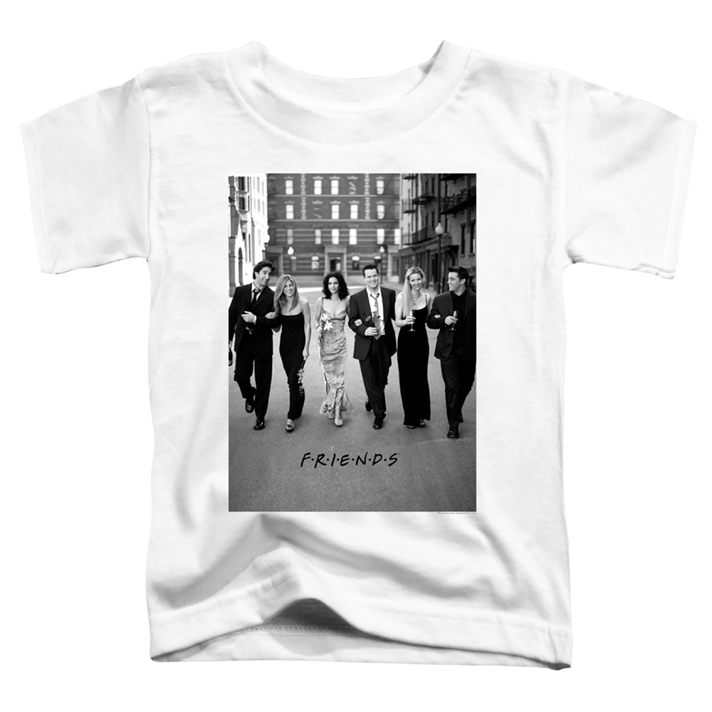 Friends Walk The Streets - Toddler T-Shirt Toddler T-Shirt Friends   