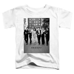 Friends Walk The Streets - Toddler T-Shirt Toddler T-Shirt Friends   