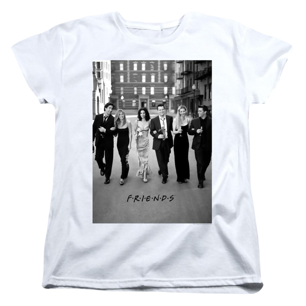 Friends Walk The Streets - Women's T-Shirt Women's T-Shirt Friends   