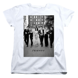 Friends Walk The Streets - Women's T-Shirt Women's T-Shirt Friends   